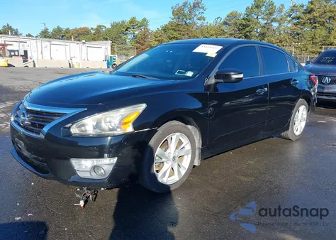 2013 Nissan Altima 2.5 Sl из США, поврежденный, VIN 1N4AL3AP5DN571152